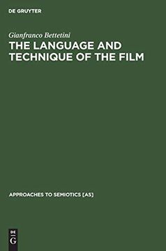 portada The Language and Technique of the Film (Approaches to Semiotics [As]) (in English)