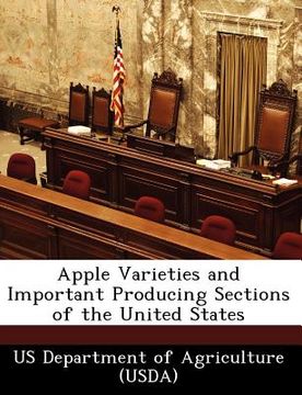 portada apple varieties and important producing sections of the united states (en Inglés)