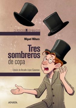 portada Tres Sombreros de Copa