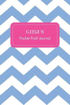 portada Gina's Pocket Posh Journal, Chevron (en Inglés)