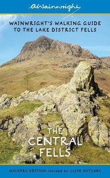 portada Wainwright's Illustrated Walking Guide to the Lake District Book 3: Central Fells (Wainwright Walkers Edition)