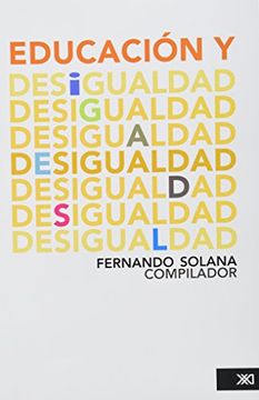 portada Educacion y Desigualdad (in Spanish)