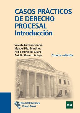 Libro Casos Prácticos De Derecho Procesal: Introducción De Vicente ...