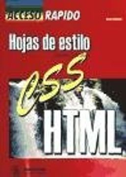 Hojas de estilo HTML. (ACCESO RÁPIDO)