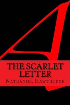 portada The scarlet letter (English Edition) (en Inglés)