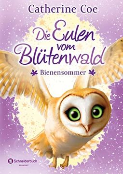 portada Die Eulen vom Blütenwald, Band 05: Bienensommer (in German)