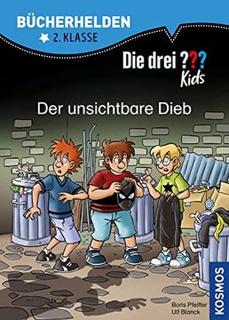 portada Die Drei? Kids, Bücherhelden 2. Klasse, der Unsichtbare Dieb (in German)