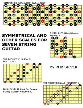 portada Symmetrical and Other Scales for Seven String Guitar (en Inglés)