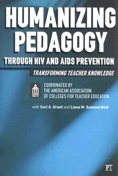 portada humanizing pedagogy through hiv and aids prevention: transforming teacher knowledge (en Inglés)