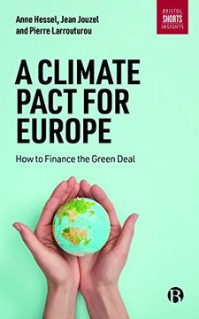 portada A Climate Pact for Europe: How to Finance the Green Deal 