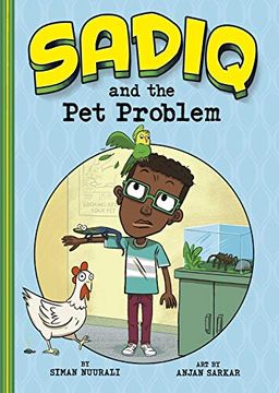 portada Sadiq and The Pet Problem (en Inglés)