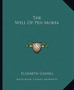 portada the well of pen morfa (en Inglés)
