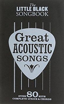 portada The Little Black Songbook: Great Acoustic Songs