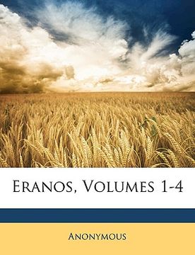 portada eranos, volumes 1-4 (en Inglés)