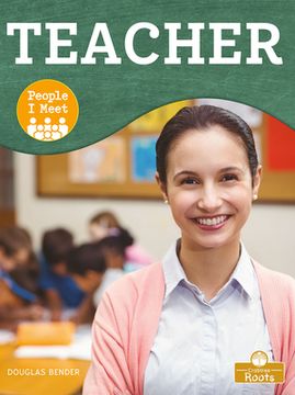 portada Teacher (People i Meet) (en Inglés)