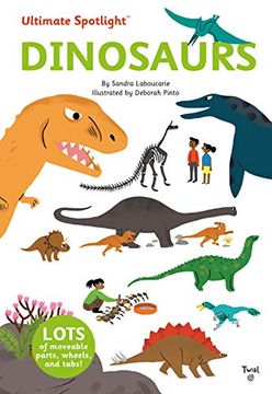 portada Ultimate Spotlight: Dinosaurs (en Inglés)