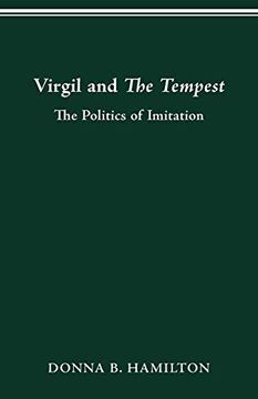 portada Virgil and the Tempest: The Politics of Imitation (in English)