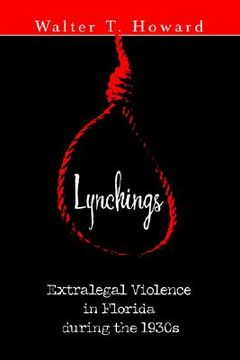 portada lynchings: extralegal violence in florida during the 1930s