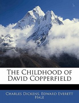 portada the childhood of david copperfield (en Inglés)