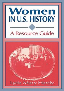 portada women in u.s. history: a resource guide (in English)
