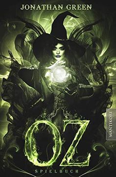 portada Oz - ein Fantasy-Spielbuch (en Alemán)