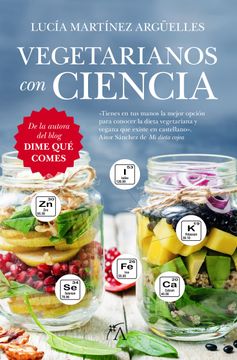 portada Vegetarianos con Ciencia (in Spanish)