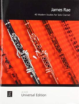 portada 40 Modern Studies for Clarinet: Ue19735 (in English)