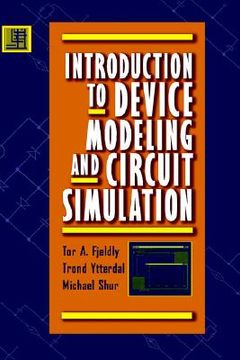 portada introduction to device modeling and circuit simulation (en Inglés)