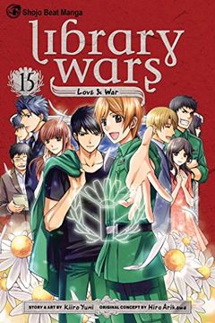 portada Library Wars: Love & War, Vol. 15