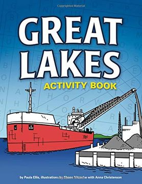 portada Great Lakes Activity Book (Color and Learn) (in English)