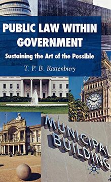 portada Public law Within Government: Sustaining the art of the Possible 