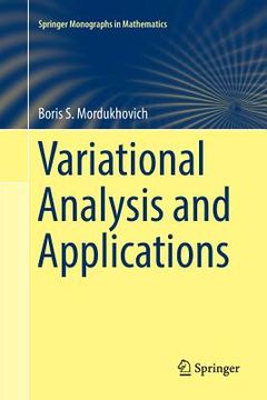 portada Variational Analysis and Applications (en Inglés)