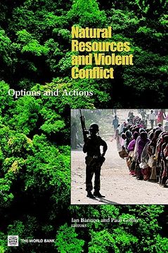 portada natural resources and violent conflict: options and actions (en Inglés)