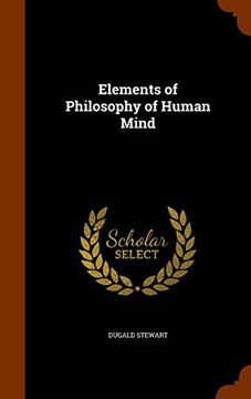 portada Elements of Philosophy of Human Mind