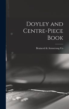 portada Doyley and Centre-piece Book (en Inglés)