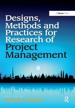 portada Design Methods and Practices for Research of Project Management (in English)