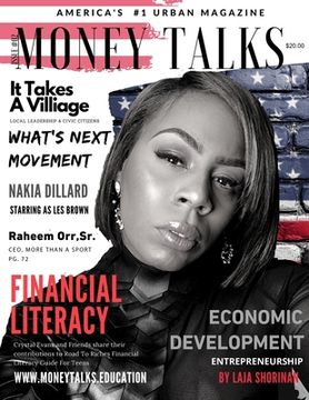 portada Money Talks Magazine: America's #1 Urban Magazine (in English)