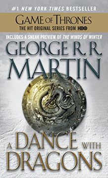 portada A Dance With Dragons (Song of ice and Fire) (libro en Inglés)