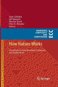 portada How Nature Works: Complexity in Interdisciplinary Research and Applications (en Inglés)