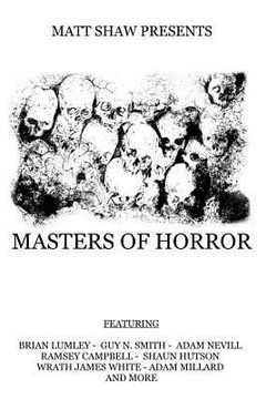 portada Masters of Horror: A Horror Anthology (in English)