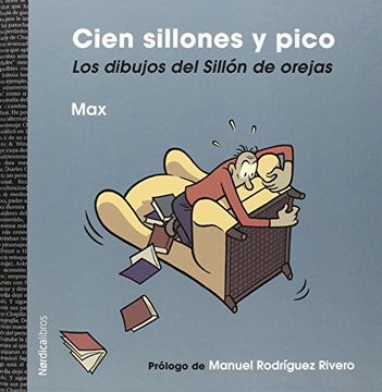portada Cien Sillones y Pico: Dibujos del Sillon de Orejas (in Spanish)