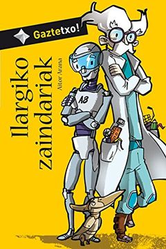 portada Ilargiko Zaindariak (in Basque)