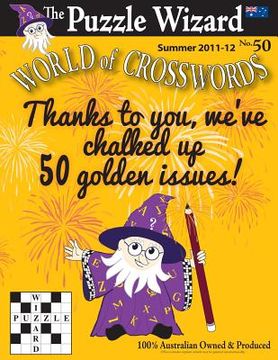 portada World of Crosswords No. 50 (en Inglés)
