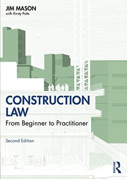 portada Construction law (en Inglés)