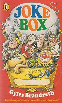 portada The Joke box (Puffin Story Books) (in English)