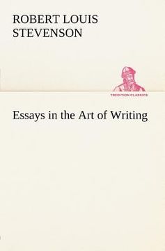 portada essays in the art of writing