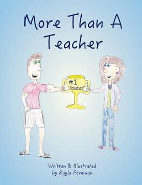 portada More Than A Teacher (en Inglés)