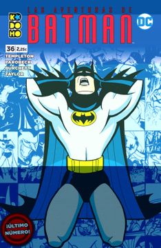 portada Las Aventuras de Batman Núm. 36