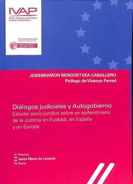 portada Dialogos Judiciales y Autogobierno (in Spanish)
