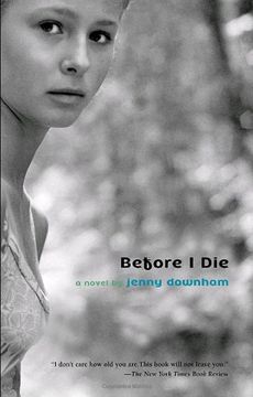 portada Before i die (en Inglés)